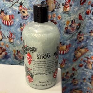 Philosophy Skating in the Snow Bath Soak - White